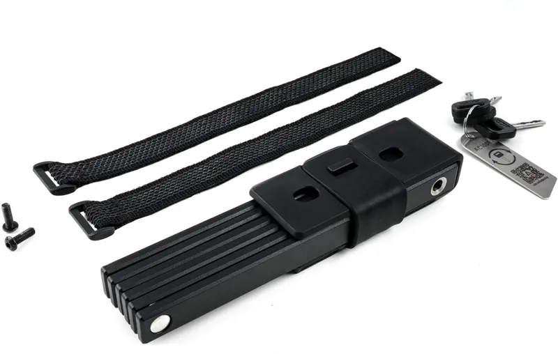 Acid Rigid 100 Pure Folding Lock in Black-1